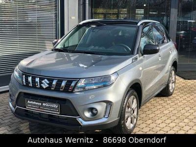 Gebraucht Suzuki Vitara Comfort 129 PS (94 kW) 2021 Galactic gray  dach schwarz (metallic) SUV