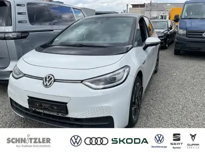 Gebraucht VW ID.3 Pro 150 kW (204 PS) 2021 Weiss Kleinwagen