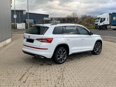 gebraucht Skoda Kodiaq 2.0 Bi-TDI 4x4 DSG RS