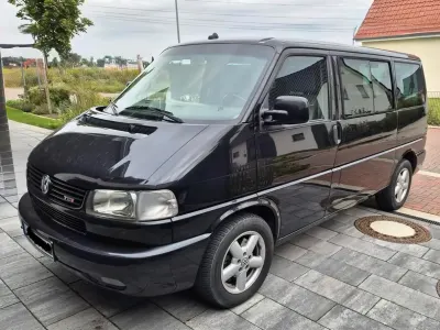 Gebraucht VW Multivan 180 PS (132 kW) 2003 Schwarz Van / Kleinbus