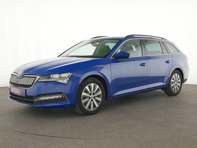 Usata Skoda Superb Ambition 218 CV (160 kW) 2022 Blu Station wagon