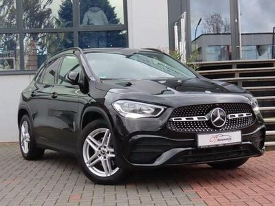 Gebraucht Mercedes GLA200 183 PS (134 kW) 2021 Schwarz SUV