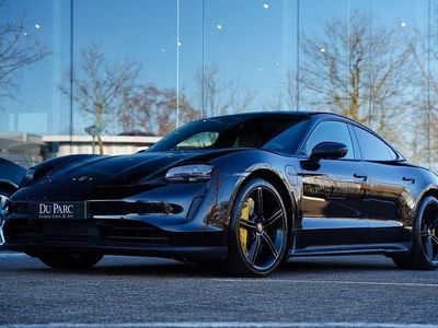 Gebraucht Porsche Taycan 4S Performance Package 419 kW (571 PS) 2020 Schwarz Limousine