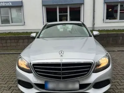 Gebraucht Mercedes C180 Edition 156 PS (114 kW) 2016 Silber Limousine