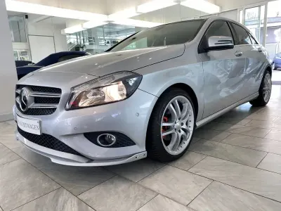 Brugt Mercedes A200 156 HK (114 kW) 2013 Sølv Sedan