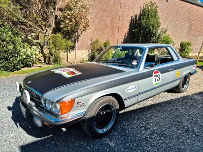 Używany Mercedes SLC450 220 KM (161 kW) 1974 Srebrny Coupe