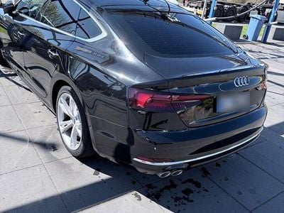 Second-hand Audi A5 Sportback Sport 190 CP (139 kW) 2018 Negru Hatchback