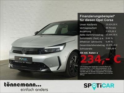Brugt Opel Corsa 145 HK (106 kW) 2025 Sølv Hatchback