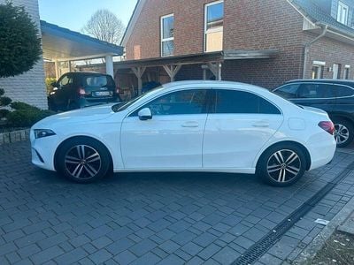 Gebraucht Mercedes A200 Progressive 150 PS (110 kW) 2021 Weiß Limousine