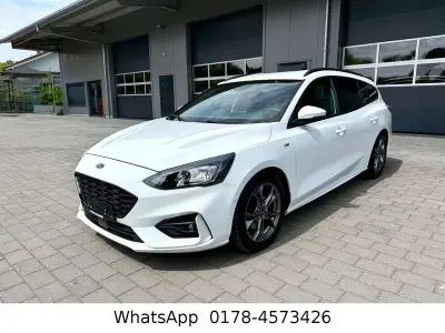 Używany Ford Focus ST-Line 150 KM (110 kW) 2019 Biały Kombi