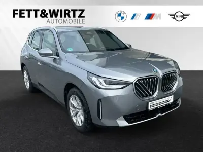 Gebraucht BMW X3 Sport Line 197 PS (144 kW) 2025 Skyscraper grau metallic SUV