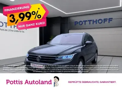 Gebraucht VW Tiguan Move 150 PS (110 kW) 2023 Uranograu SUV