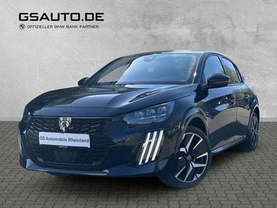 Gebraucht Peugeot e-208 GT 100 kW (136 PS) 2024 Schwarz Kleinwagen