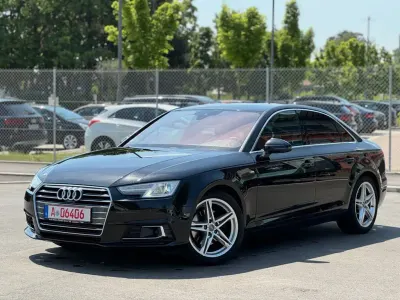 Gebraucht Audi A4 S-Line 190 PS (139 kW) 2017 Schwarz Limousine