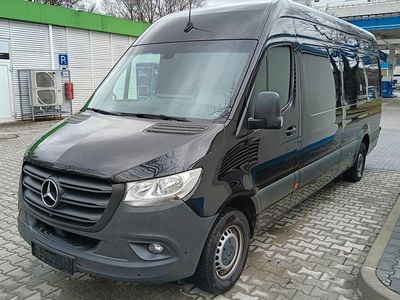 Gebraucht Mercedes Sprinter 150 PS (110 kW) 2021 Schwarz Van
