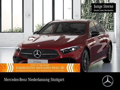 Gebraucht Mercedes A200 Advanced Plus 163 PS (119 kW) 2024 Rot Limousine