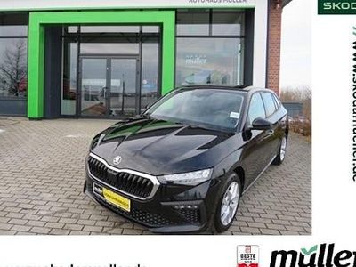 Gebraucht Skoda Scala Selection 116 PS (85 kW) 2025 Schwarz Kleinwagen
