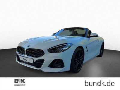 gebraucht BMW Z4 Z4sDrive20i Sportpaket Bluetooth Navi LED Vollleder Klima PDC el. Fenster