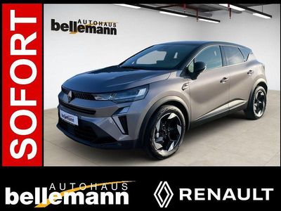 Neu Renault Captur Techno 158 PS (116 kW) 2026 Grau SUV