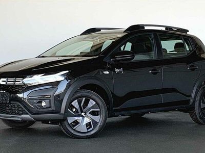 Nouă Dacia Sandero Expression 91 CP (66 kW) 2025 Negru Hatchback