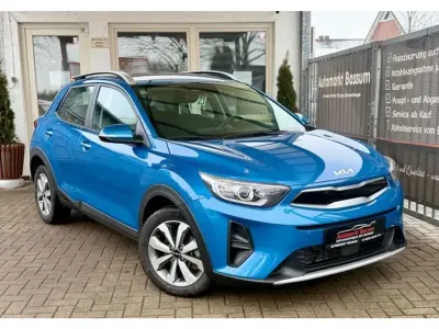 Usata Kia Stonic Vision 120 CV (88 kW) 2024 Blu SUV