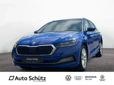 Gebraucht Skoda Octavia Style 204 PS (150 kW) 2022 Energyblau Kombi