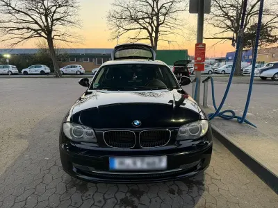 Używany BMW 116 116 KM (85 kW) 2011 Czarny Hatchback
