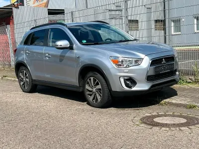 Gebraucht Mitsubishi ASX 150 PS (110 kW) 2015 Silber SUV