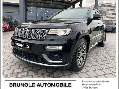 gebraucht Jeep Grand Cherokee 3.0 CRD Summit