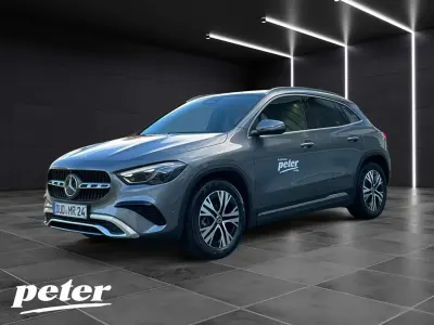 Gebraucht Mercedes GLA200 Progressive 163 PS (119 kW) 2026 Metalliclack mountaingrau SUV