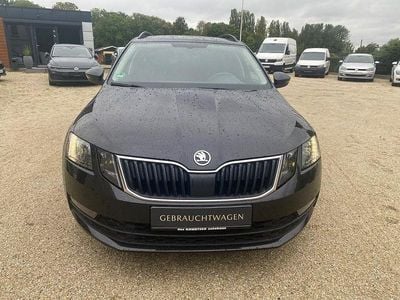 Gebraucht Skoda Octavia Ambition 116 PS (85 kW) 2019 Schwarz Kombi