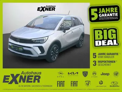 Gebraucht Opel Crossland X Elegance 110 PS (80 kW) 2023 Grau SUV