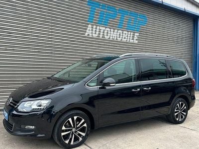 Schwarz Gebraucht 2019 VW Sharan IQ Drive Van / Kleinbus | 28.990 € (Etwas zu teuer)