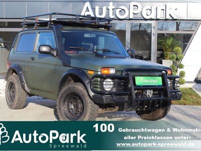 gebraucht Lada niva 4x4 RAPTOR-LACK/Seilwinde/DACHTRÄGER/KLIMA