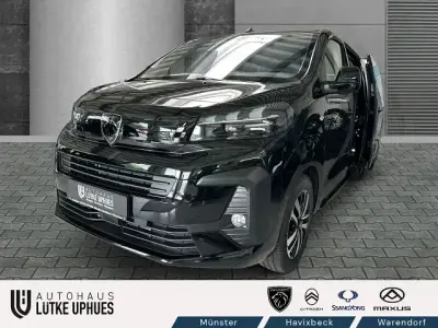 Neu Peugeot Traveller Active 180 PS (132 kW) 2026 Schwarz Van / Kleinbus