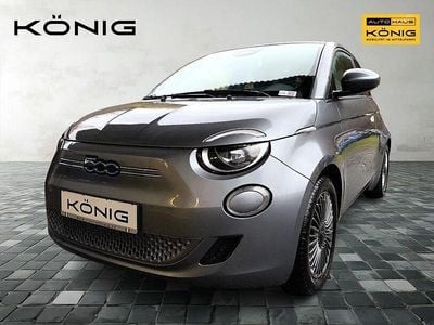 Usata Fiat 500e Icon 86 kW (118 CV) 2022 Grigio Utilitaria