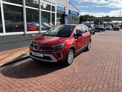 Chili rot metalic Gebraucht 2022 Opel Crossland X Elegance SUV | 16.500 € (Fairer Preis)