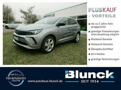 Gebraucht Opel Grandland X Elegance 181 PS (133 kW) 2023 Quarz silber (metallic) SUV