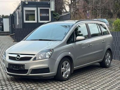Gebraucht Opel Zafira Edition 120 PS (88 kW) 2005 Grau Van / Kleinbus