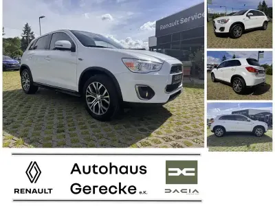 Gebraucht Mitsubishi ASX Plus 114 PS (83 kW) 2017 Weiß SUV