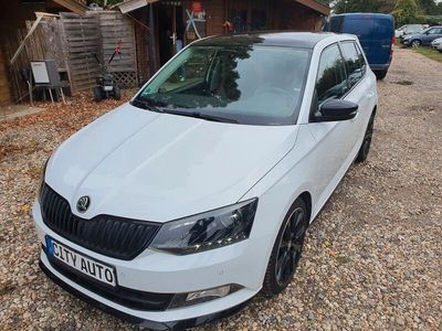 Weiß Gebraucht 2016 Skoda Fabia Monte Carlo Kleinwagen | 6.970 € (Fairer Preis)