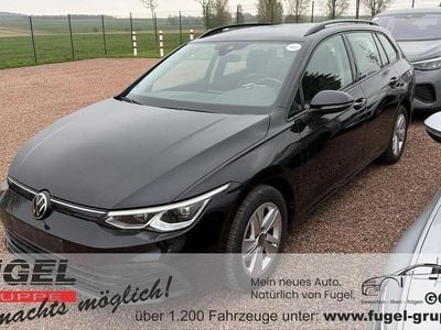 Usata VW Golf VIII Life 150 CV (110 kW) 2023 Nero Station wagon