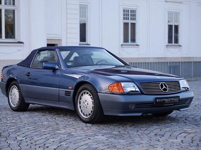 Gebraucht Mercedes SL500 326 PS (239 kW) 1990 Blau Cabrio