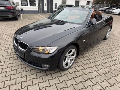 Gebraucht BMW 320 Cabriolet Sport Line 170 PS (125 kW) 2007 Schwarz Cabrio