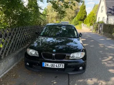 Gebraucht BMW 116 116 PS (85 kW) 2006 Schwarz Kleinwagen
