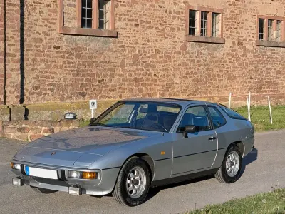 Occasion Porsche 924 125 PK (91 kW) 1982 Zilver Coupé