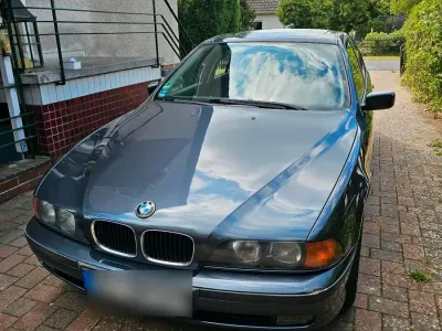 Gebraucht BMW 520 150 PS (110 kW) 1997 Limousine