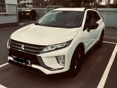 Gebraucht Mitsubishi Eclipse Cross 163 PS (119 kW) 2019 Weiß SUV