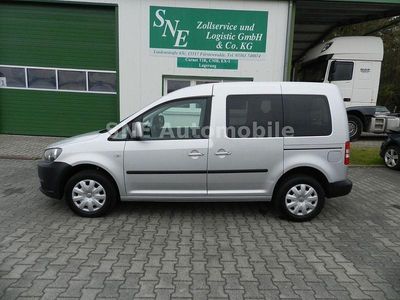 Gebraucht VW Caddy Trendline 102 PS (75 kW) 2012 Silber Van / Kleinbus