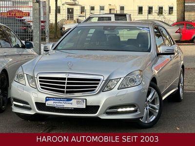 gebraucht Mercedes E220 CDI BLUEEFFICIENCY/BI-XEN/PDC/SHZ/SHD/AHK/